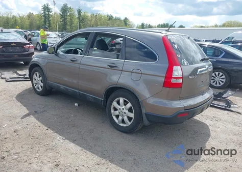 2009 Honda Cr-V Ex-L from USA, damaged, VIN 5J6RE48779L047873